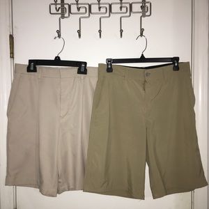 Bundle of golf shorts size 30 waist